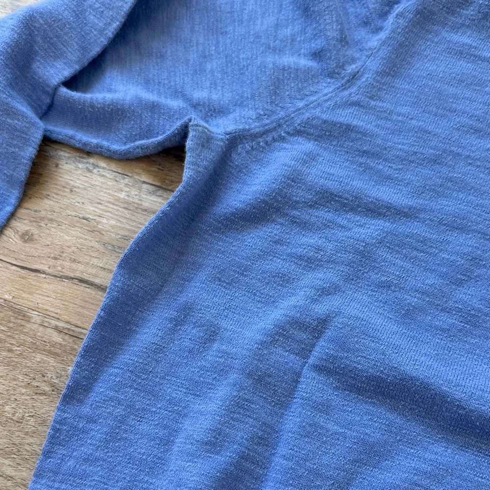 J. Crew Periwinkle Crewneck Sweater